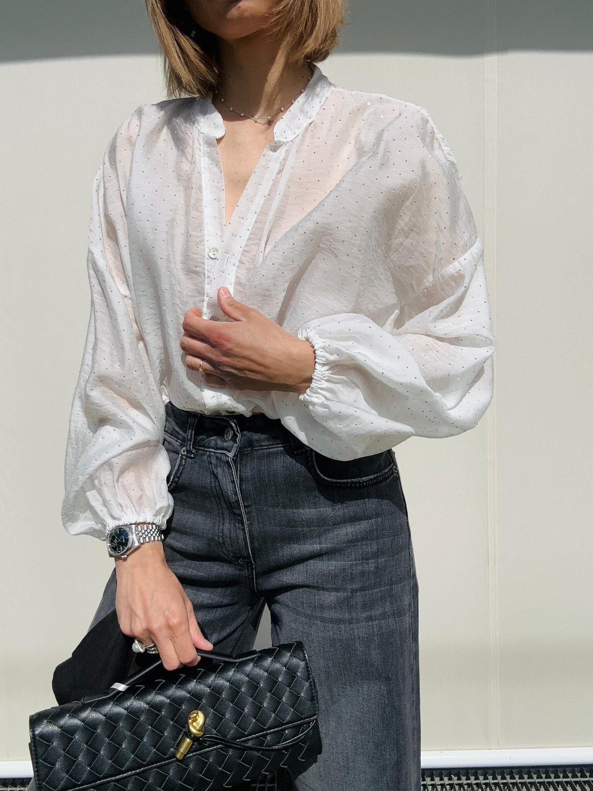 Jeans antracite Souvenir