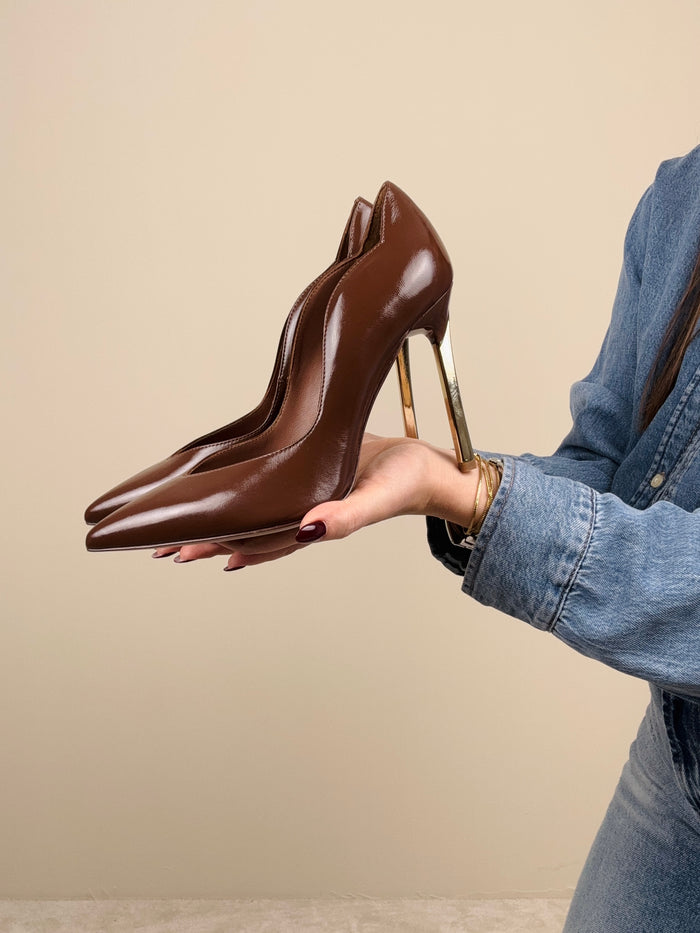 Décolleté cioccolato