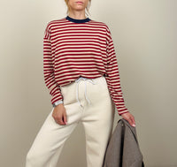 Pantalone ginnico burro