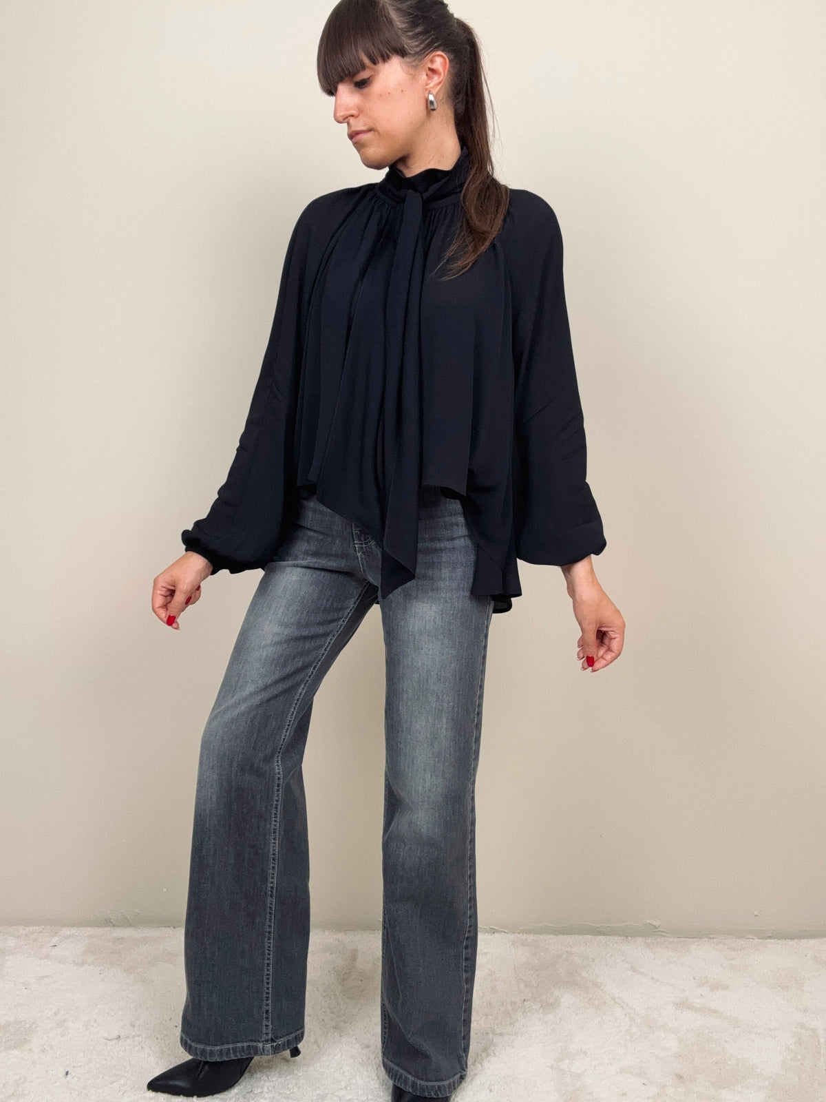 Jeans London grigio