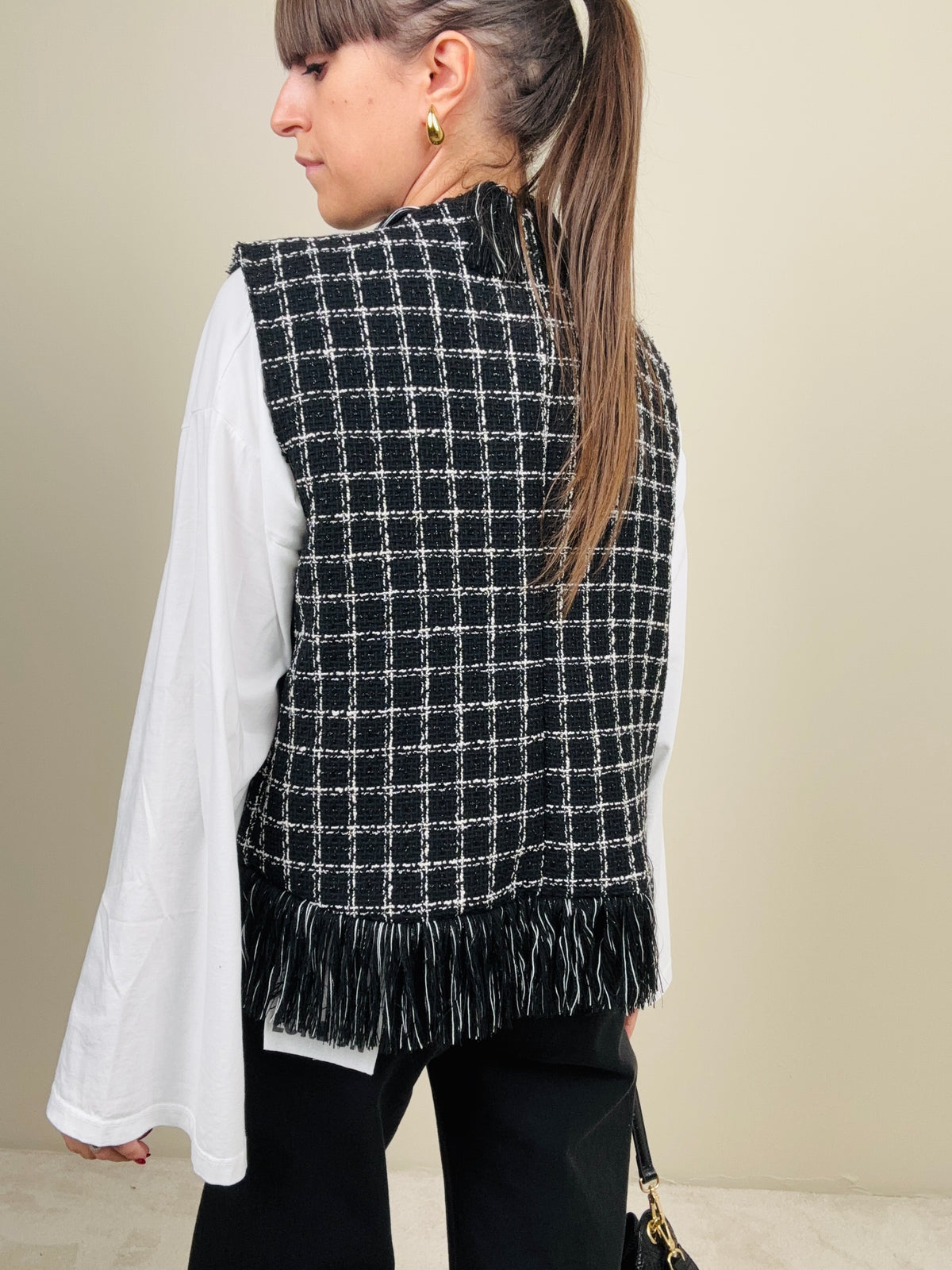 Gilet Paris nero