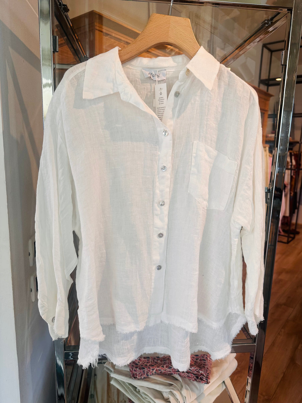 Camicia in puro lino (più colori)