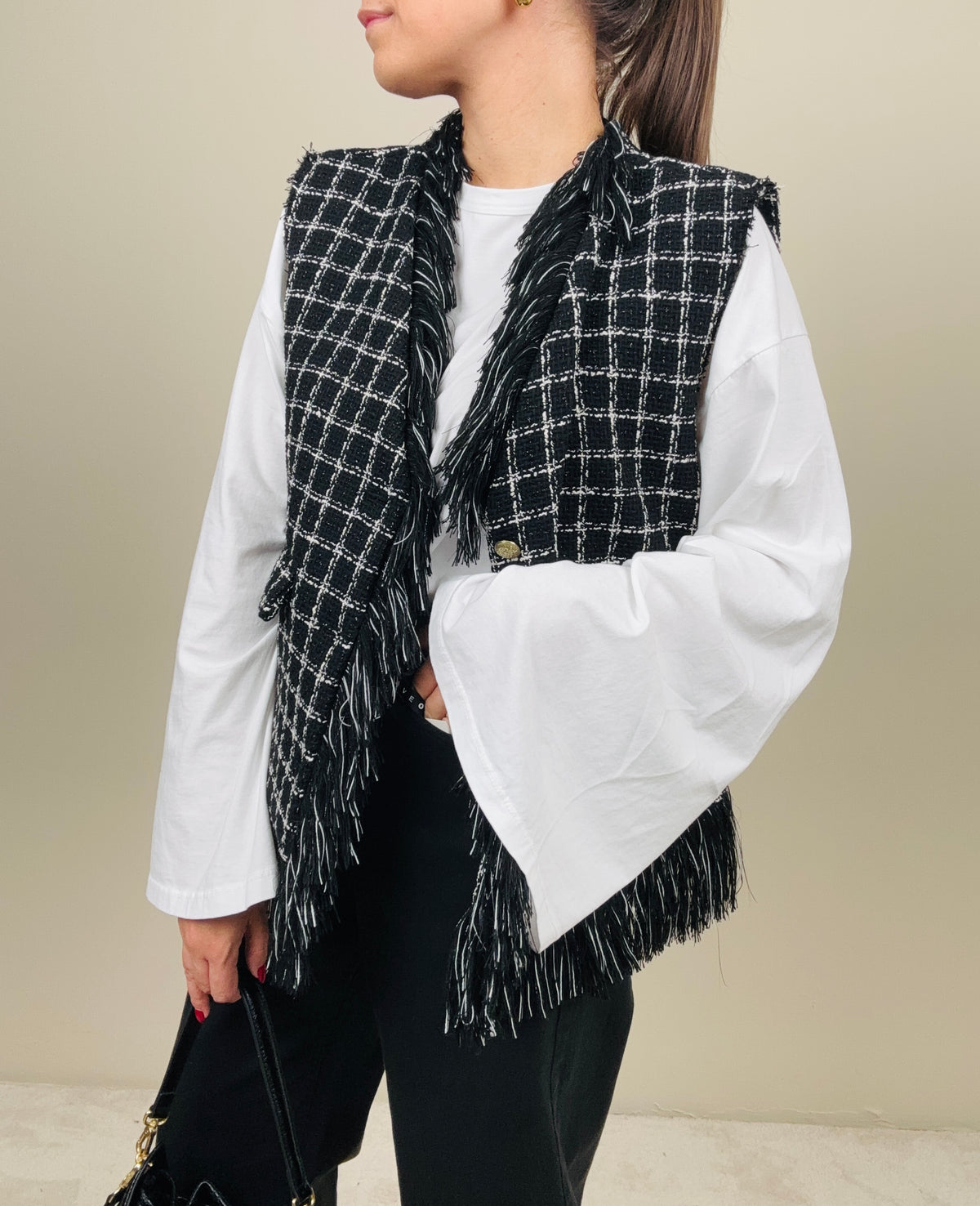 Gilet Paris nero