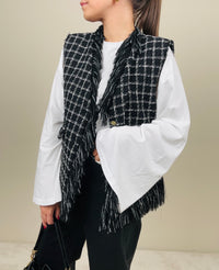 Gilet Paris nero