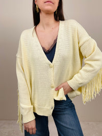 Cardigan frange (più colori)