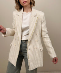 Giacca tessuto chanel (più colori)