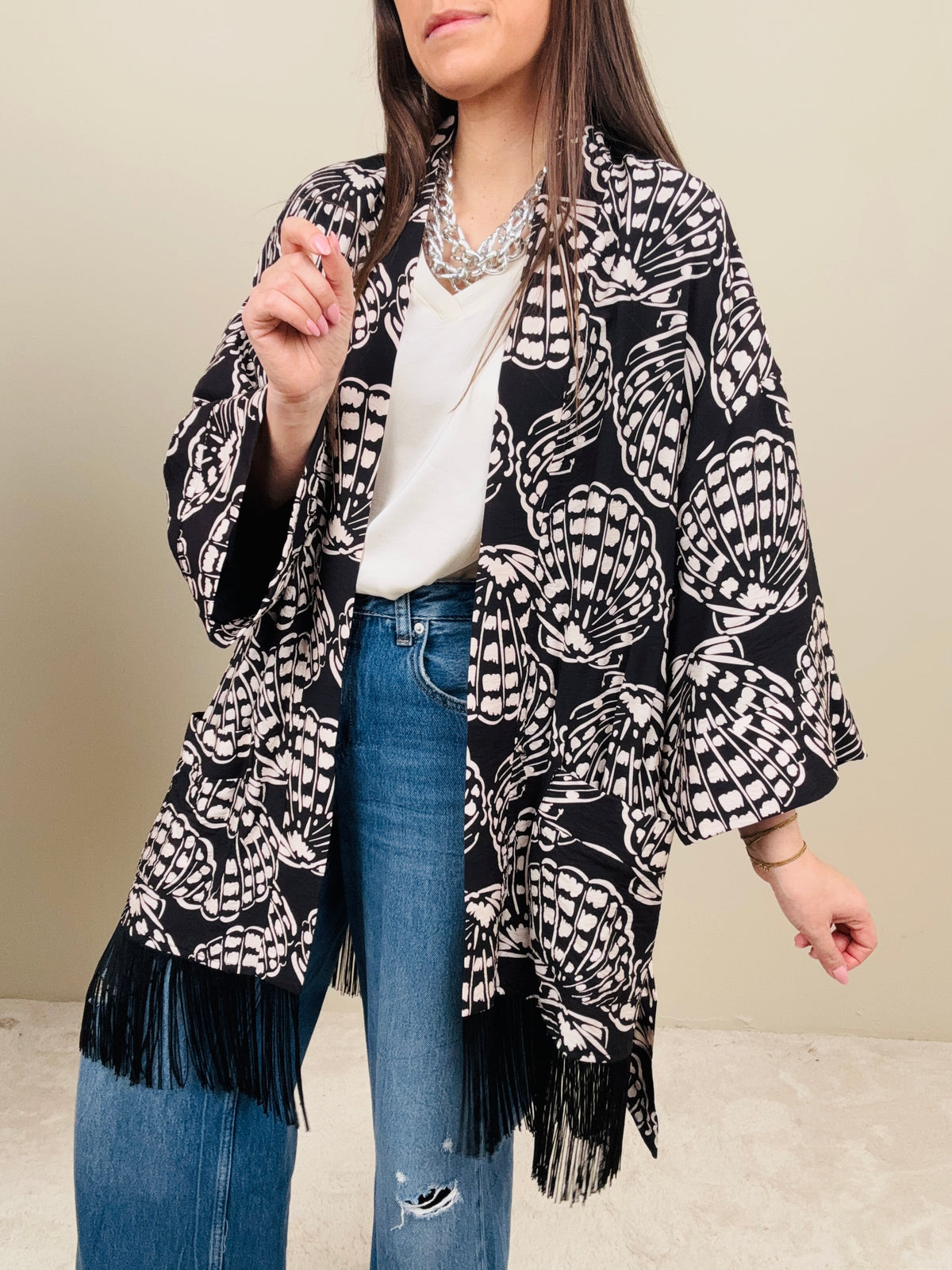 Kimono conchiglie