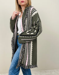 Cardigan righe verticali (più colori)