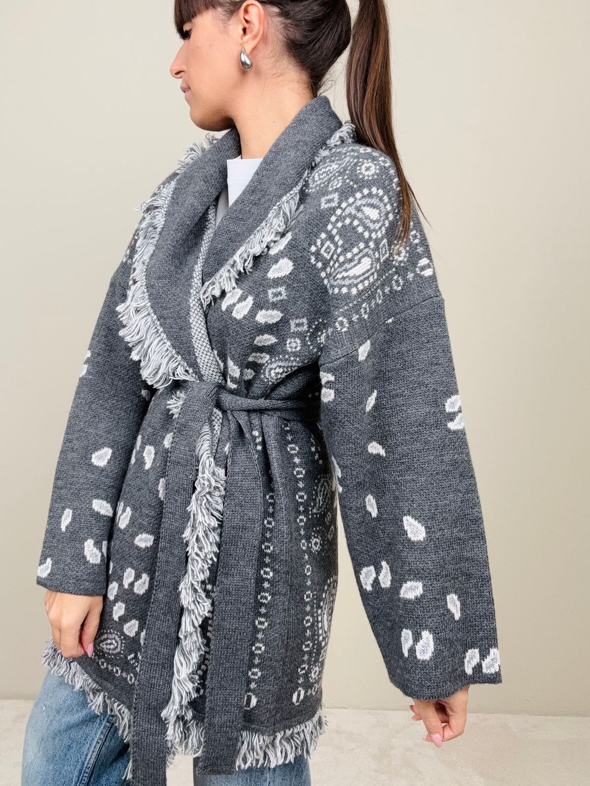 Cardigan bandana (più colori)