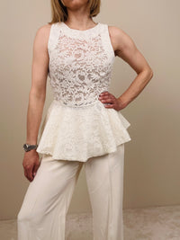 Top in pizzo