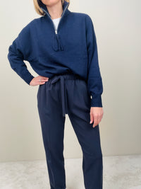 Pantalone jogging blu