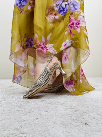 Slingback oro