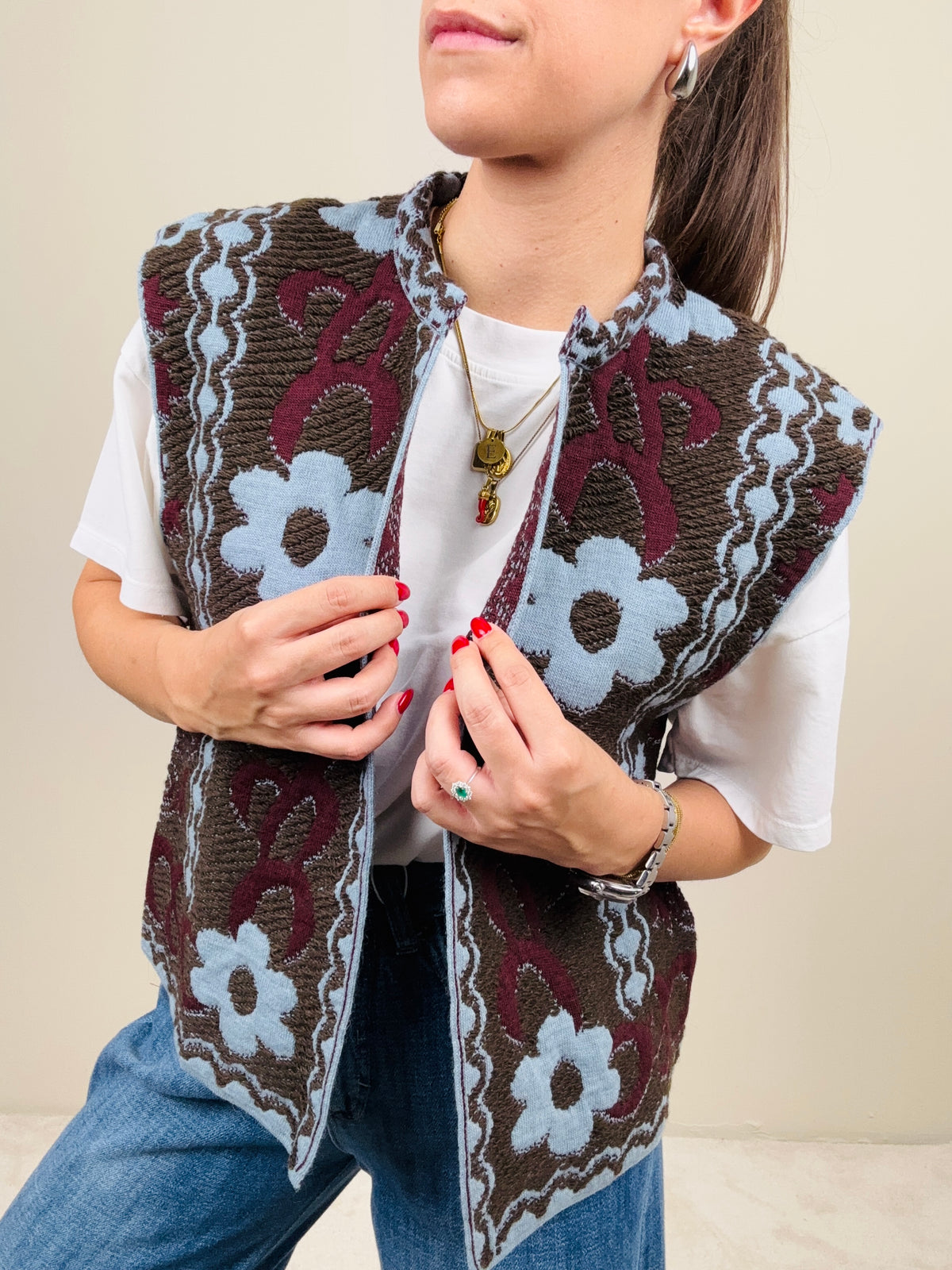 Gilet Olivia (più colori)