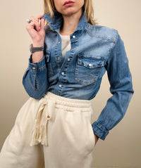 Camicia in jeans slim