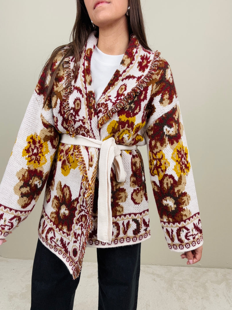 Cardigan autunno