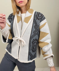 Cardigan azteco