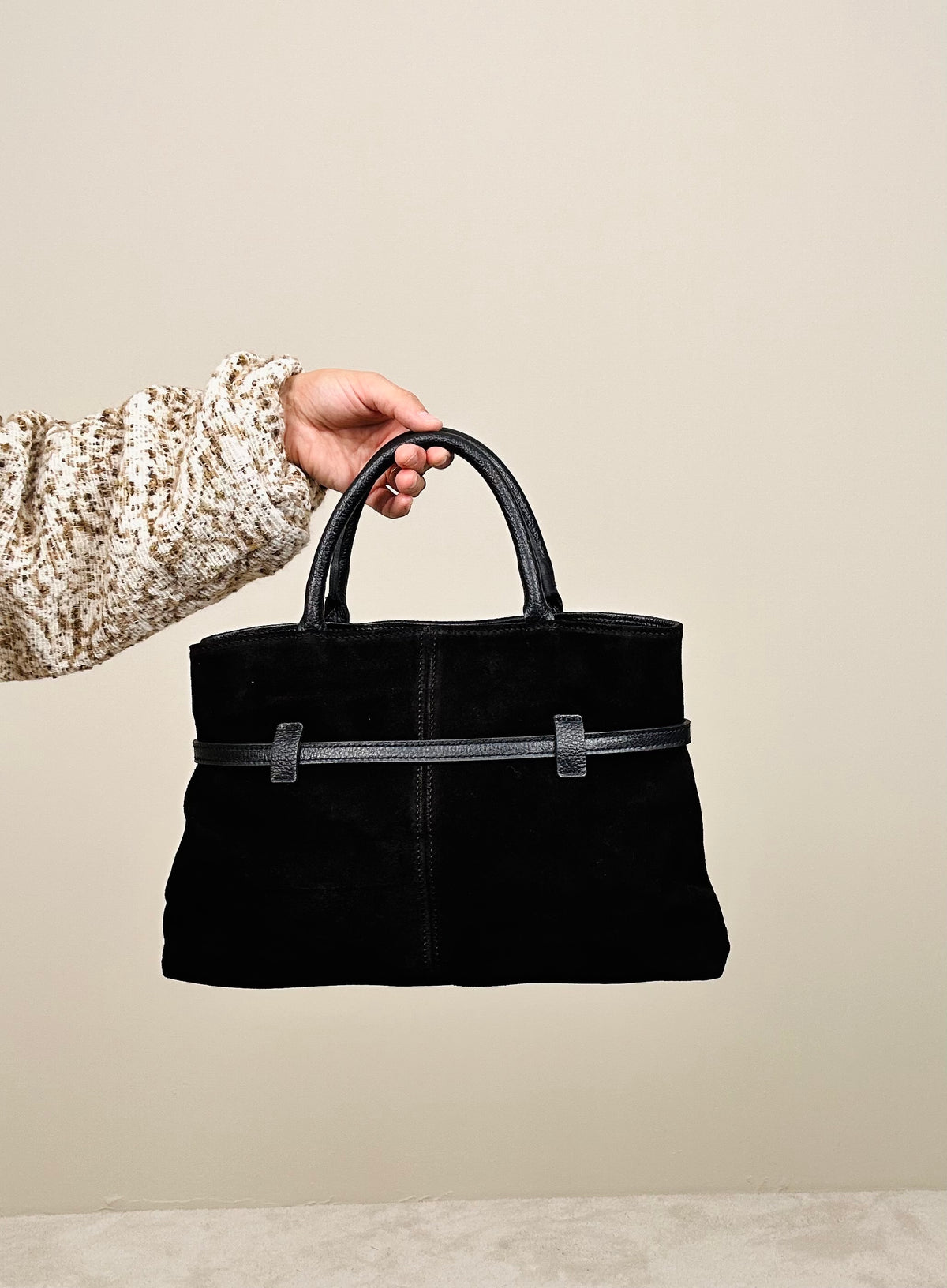 Borsa shopper a mano