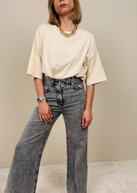 Jeans grigio scuro