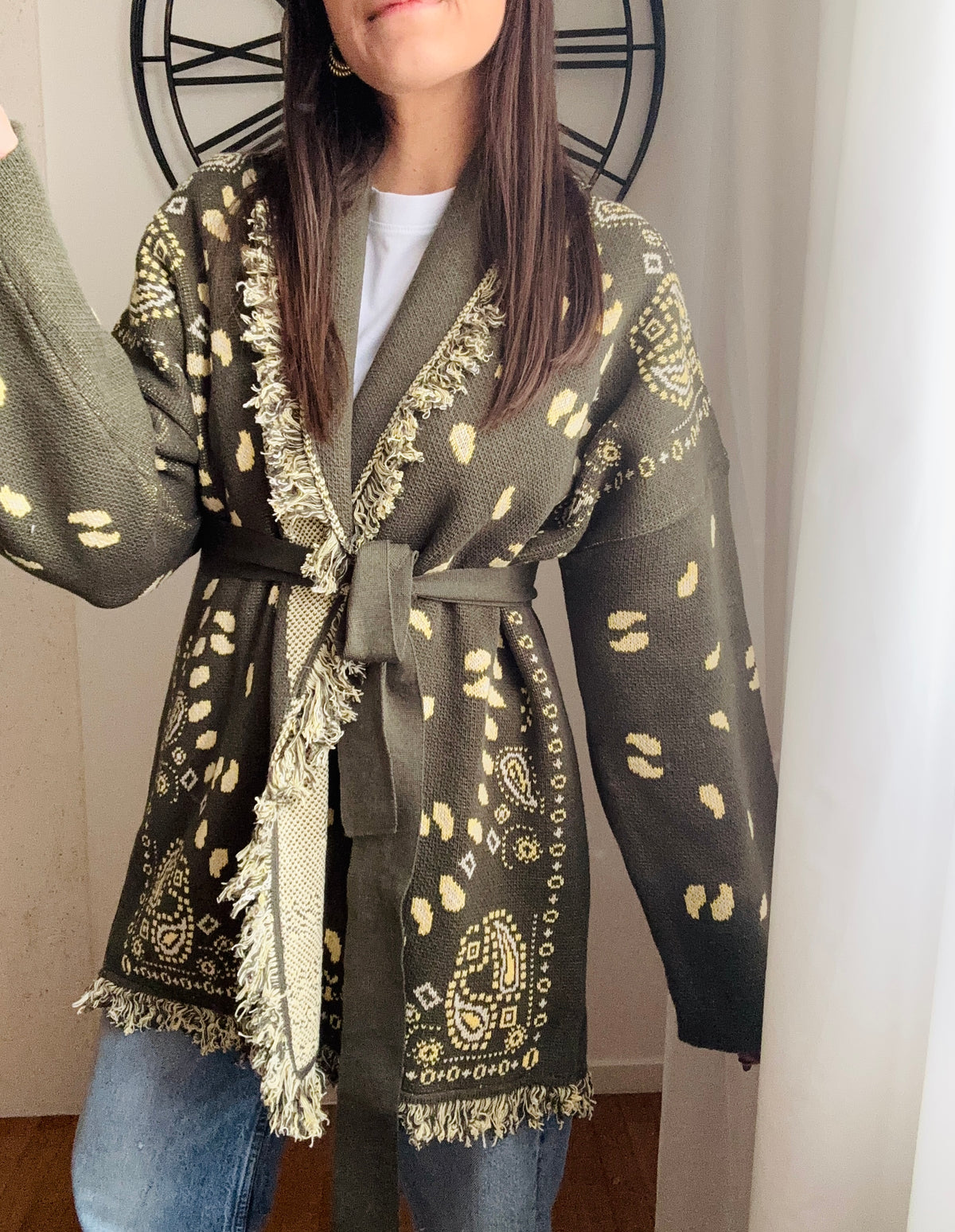 Cardigan bandana (più colori)