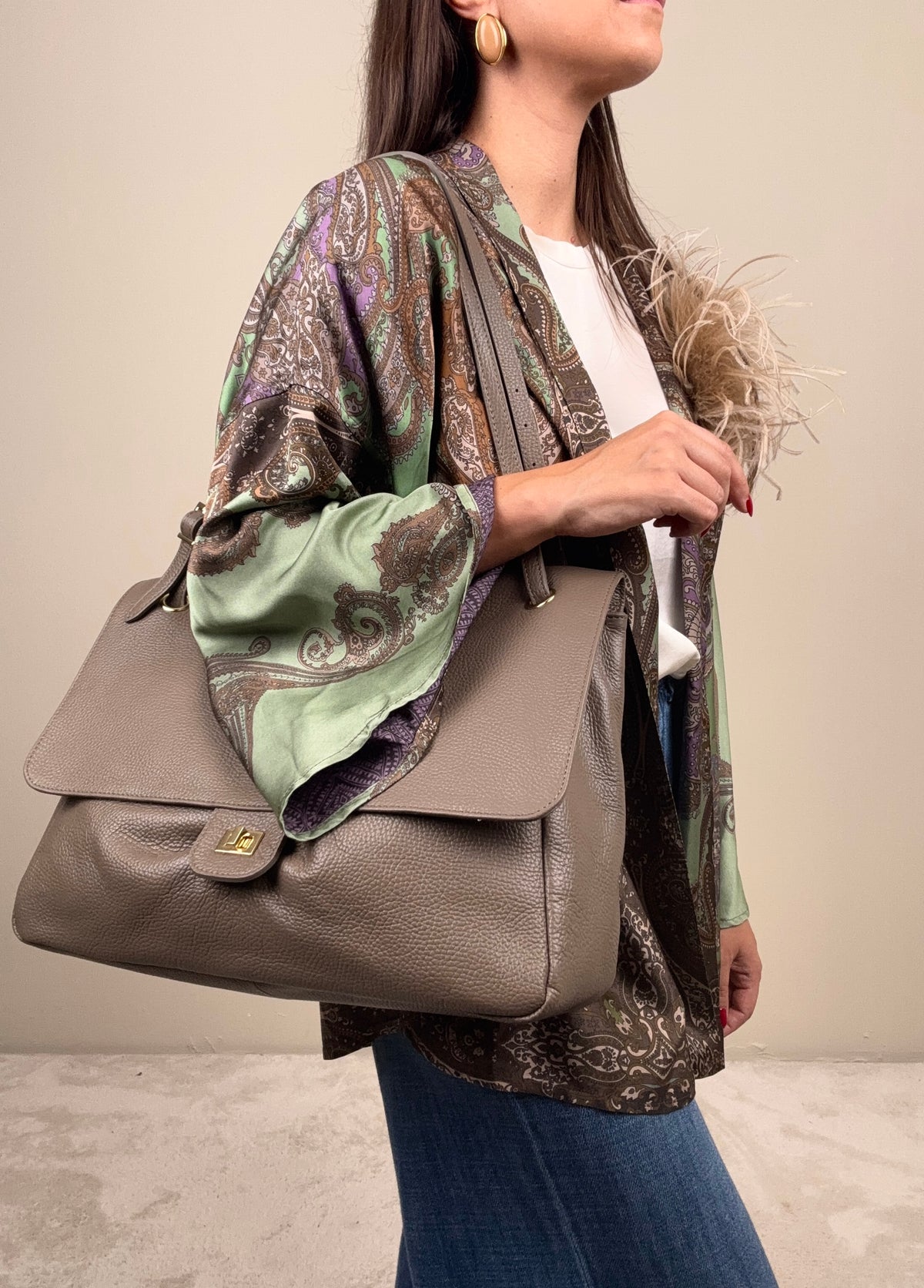 Borsa Jade (più colori)