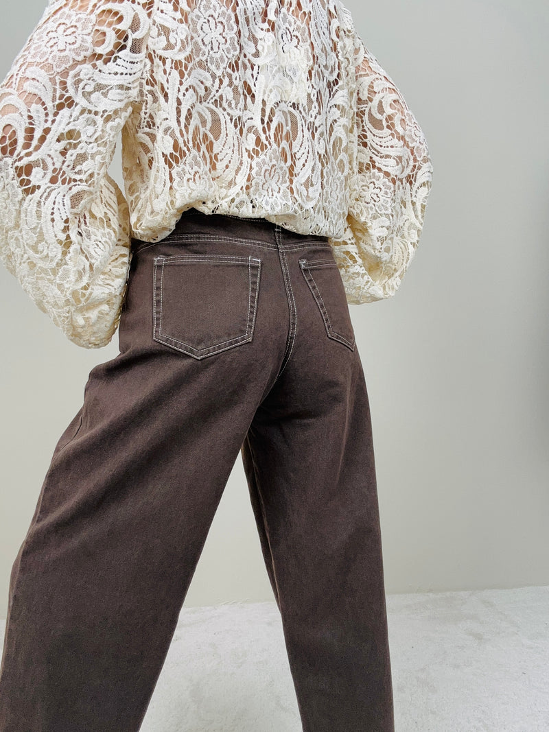 Jeans fondente