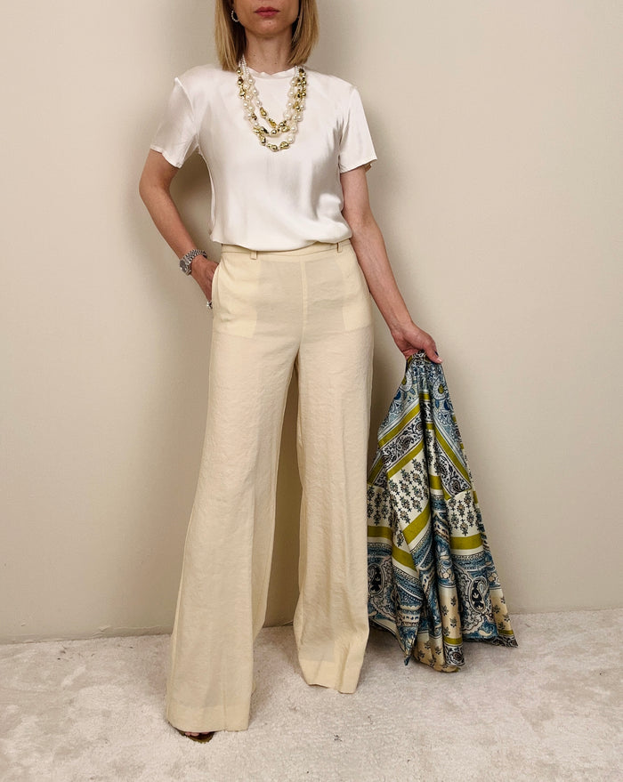 Pantalone cream