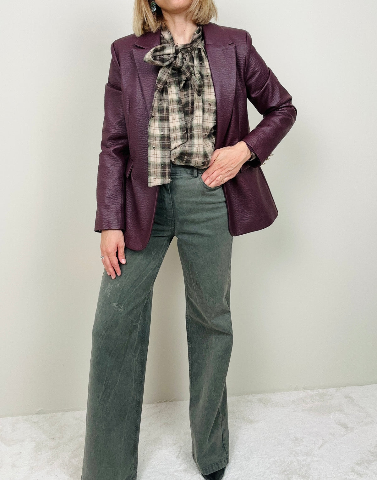 Jeans London verde