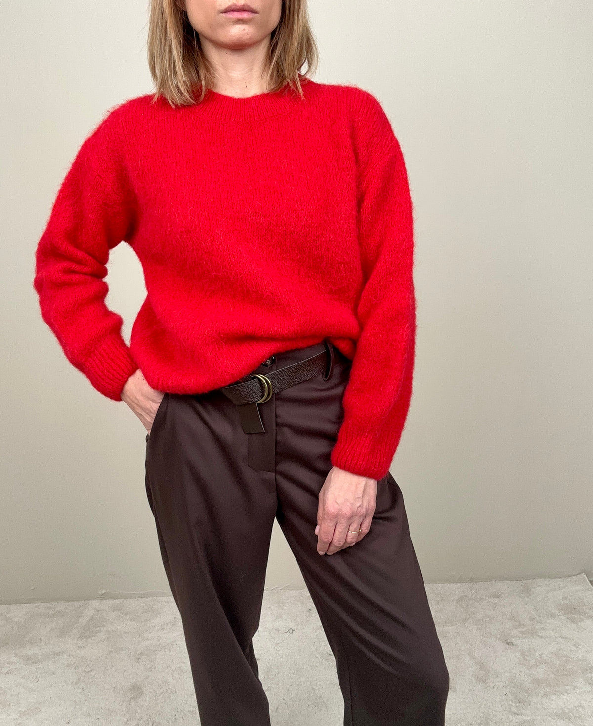 Maglione baby alpaca (più colori)