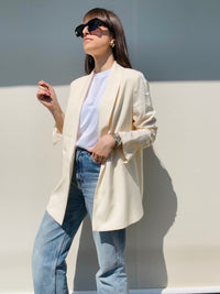 Blazer Firenze Burro