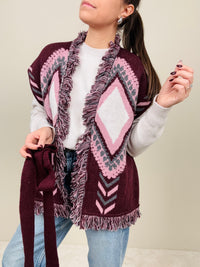 Gilet rombi (più colori)