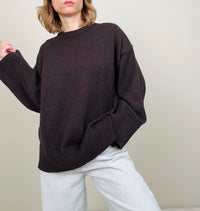 Maglione over fondente