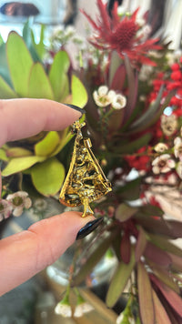 Spilla albero di Natale