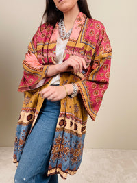 Kimono fantasia patchwork