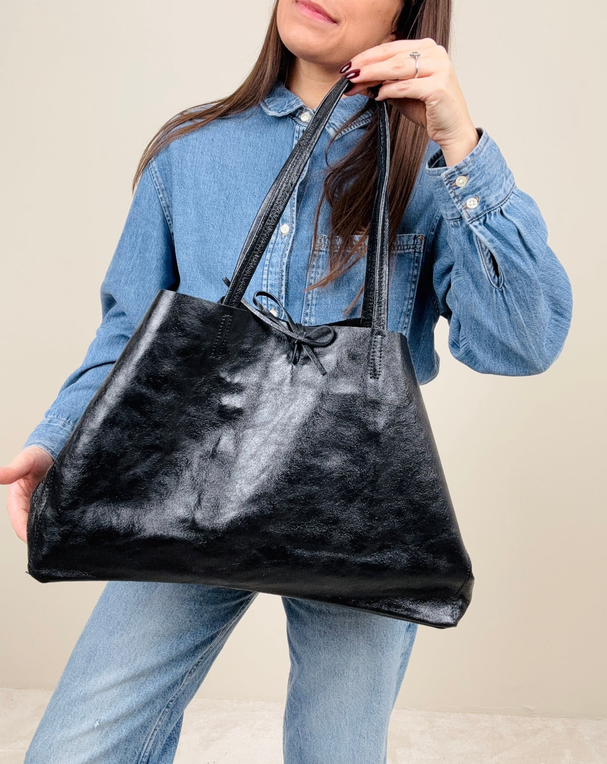 Borsa shopper (più colori)