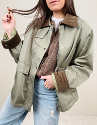 Giubbino York verde