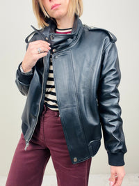 Giubbino in vera pelle