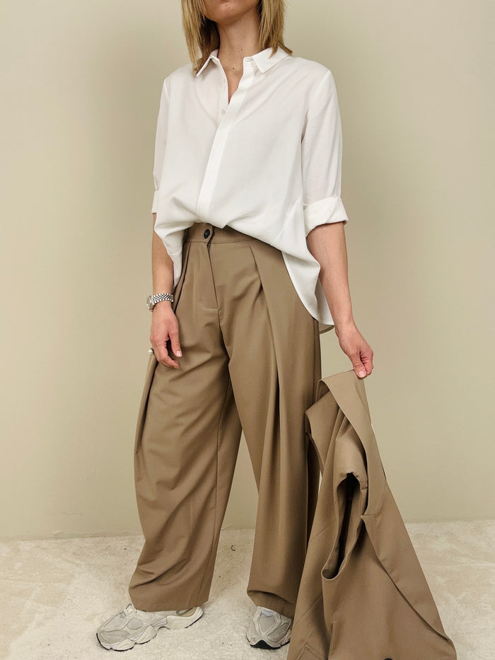 Pantalone pences laterali (più colori)