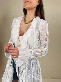 Kimono in pizzo