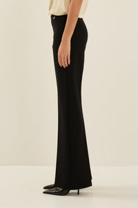 Pantalone punto milano stellina