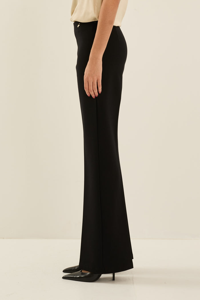 Pantalone punto milano stellina