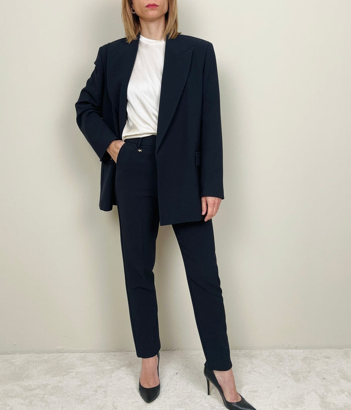 Pantalone asciutto completo blu