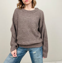 Maglione lavorato (più colori)