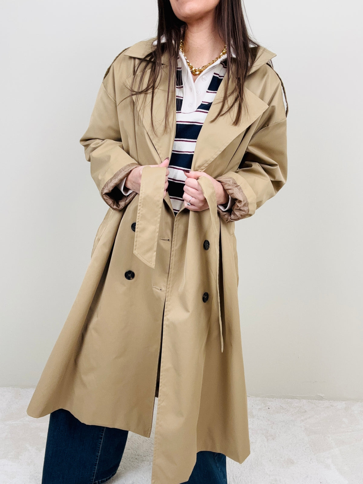Trench beige