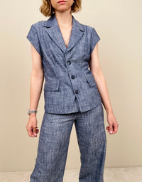 Completo vicky denim