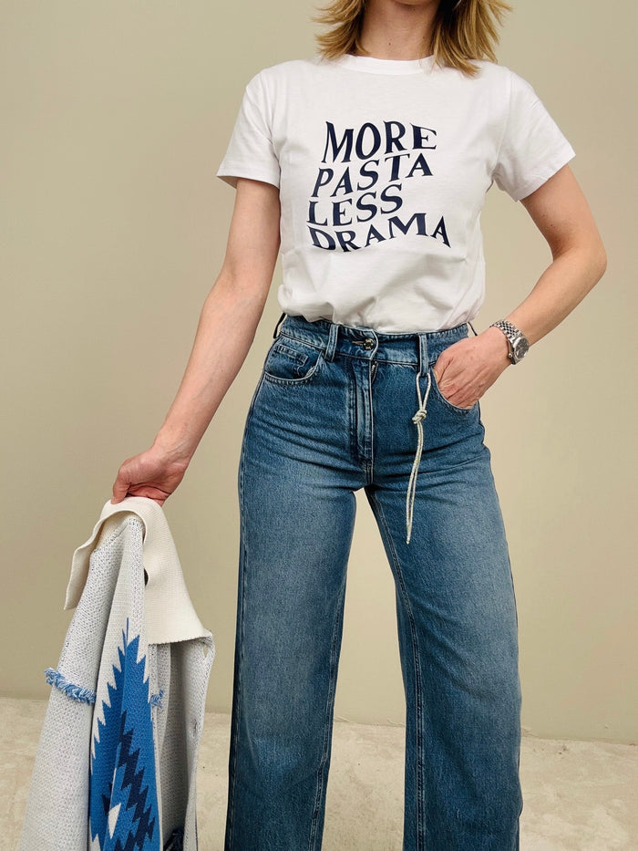 T-shirt ‘more pasta’ (più colori)