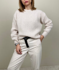 Maglione baby alpaca (più colori)