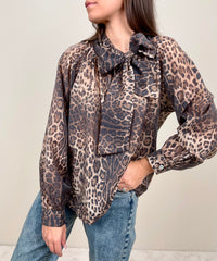 Camicia leopardata