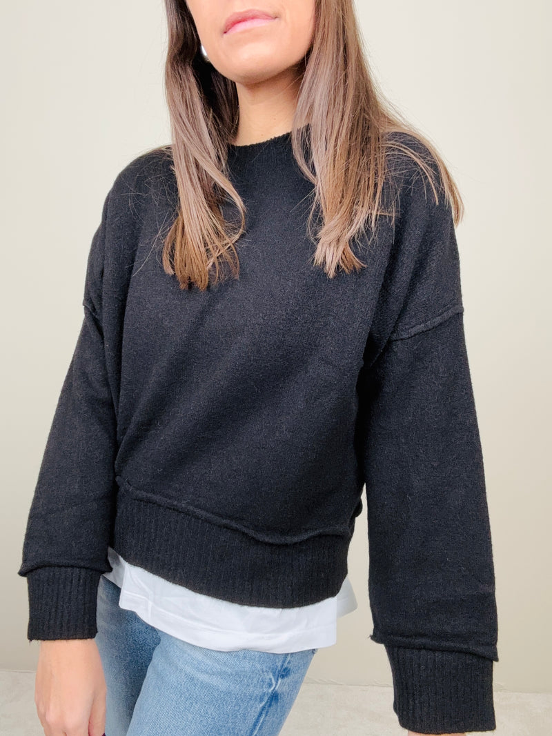 Maglioncino scatoletta (più colori)