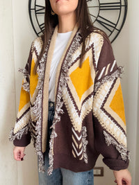 Cardigan rombi (più colori)