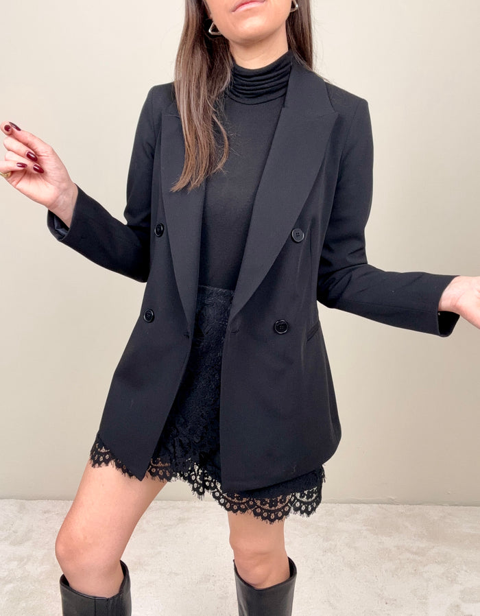 Giacca iconica nera SoAllure